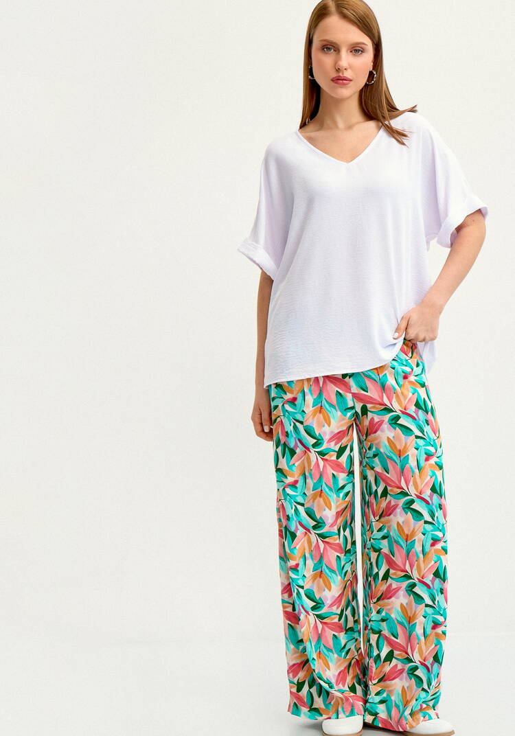 Брюки-палаццо Кларисса шир.  750, рис. 16