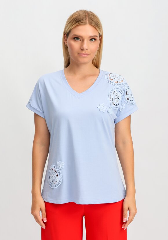 Блуза Инара шир.  580, рис. 16