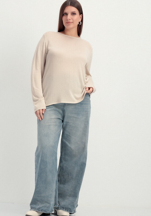 Джемпер базовый удлиненный шир.  580, рис. 38