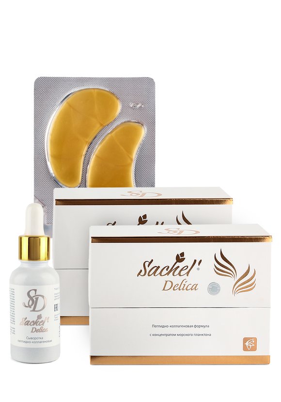 Комплекс для кожи вокруг глаз Sachel Delica шир.  580, рис. 1