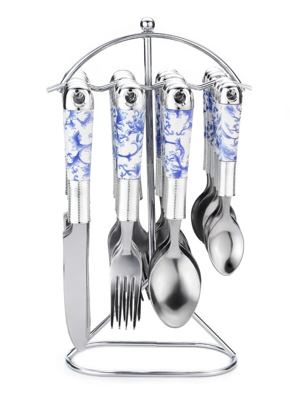 Набор столовых приборов для 6 персон шир.  580, рис. 11