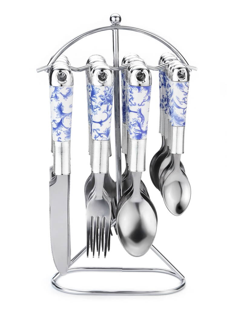 Набор столовых приборов для 6 персон шир.  750, рис. 11