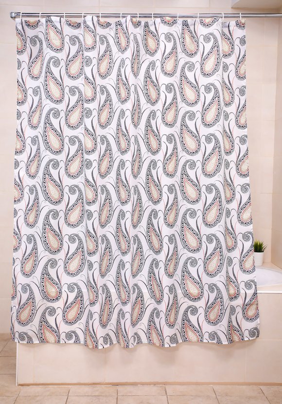 Штора для ванной комнаты Лоран шир.  580, рис. 4