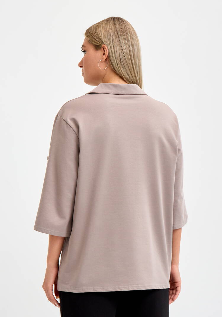 Блуза Чудо шир.  750, рис. 18