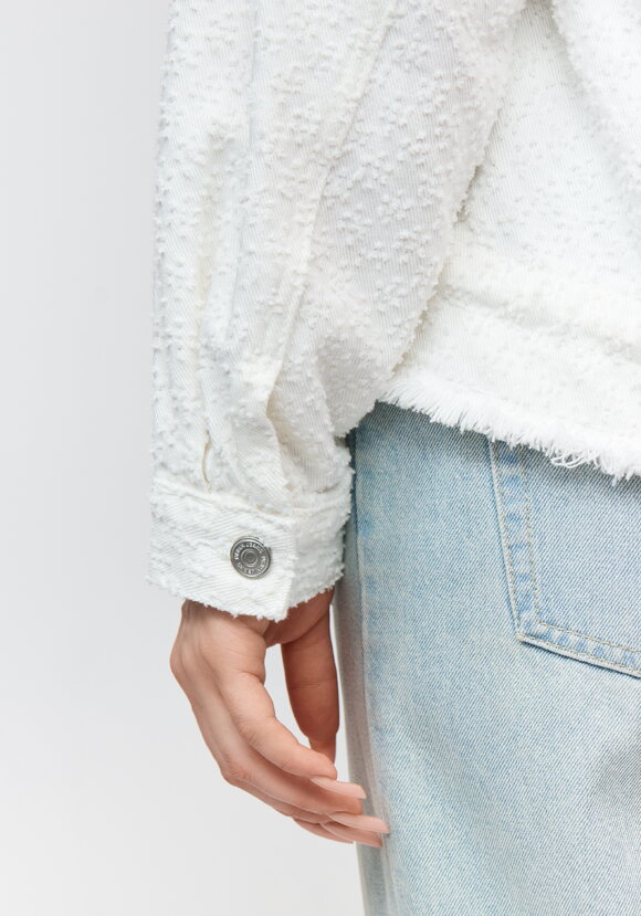 Куртка со стразами Инесса шир.  580, рис. 11