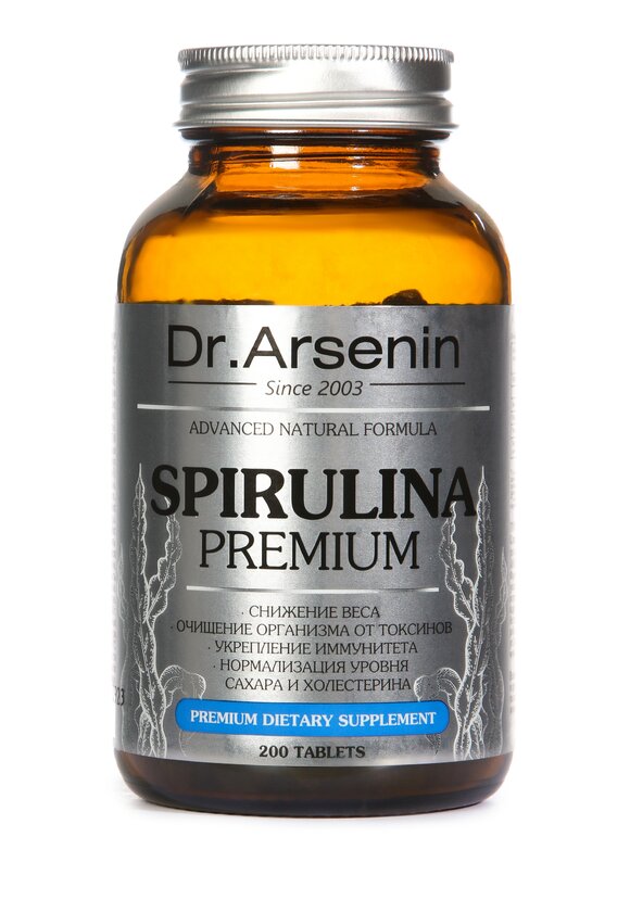 Спирулина премиум шир.  580, рис. 1