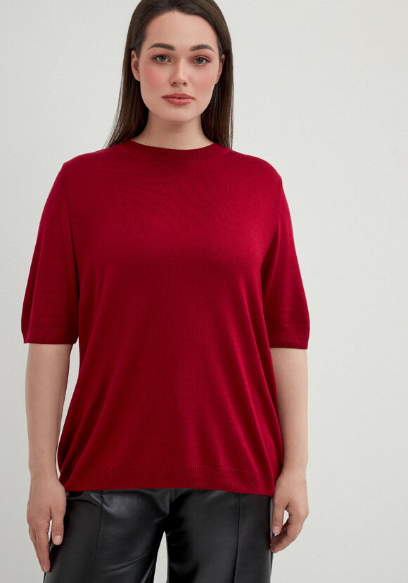 Джемпер с рукавами 3/4 шир.  580, рис. 21