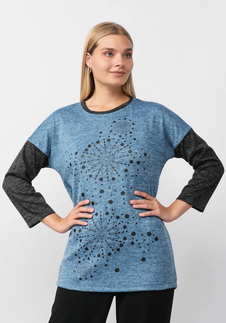 Лонгслив Альфа шир.  750, рис. 25