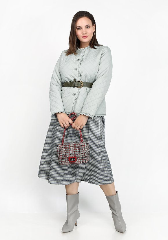 Куртка Интригующий взгляд шир.  580, рис. 7