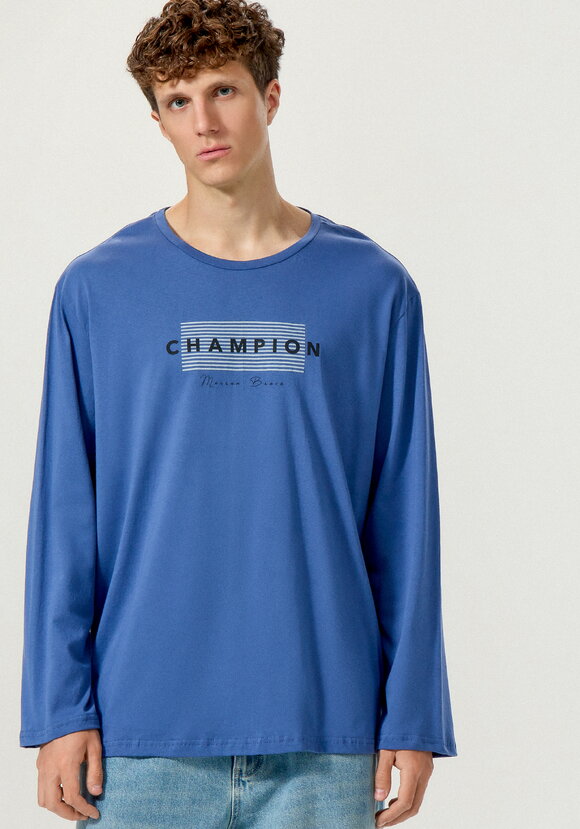 Лонгсливы с лаконичным принтом, 2 шт. шир.  580, рис. 31