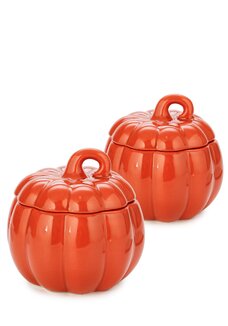 Форма для запекания с крышкой Тыква, 2 шт.