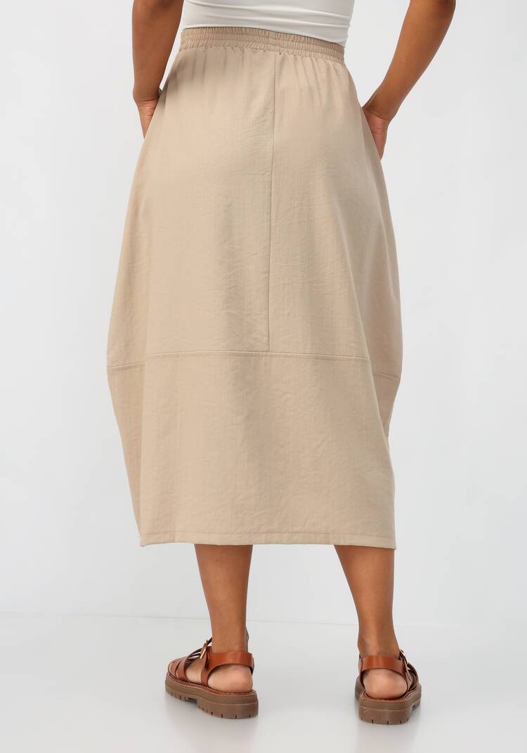 Юбка с кокеткой по полочке шир.  750, рис. 18