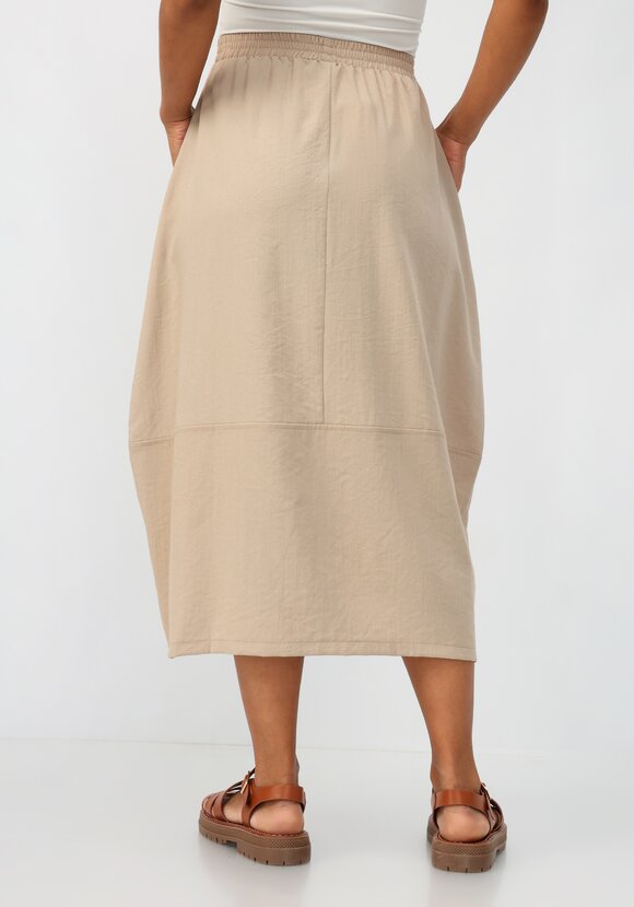 Юбка с кокеткой по полочке шир.  580, рис. 18