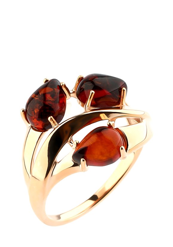 Кольцо  серебряное  Джейн шир.  580, рис. 1