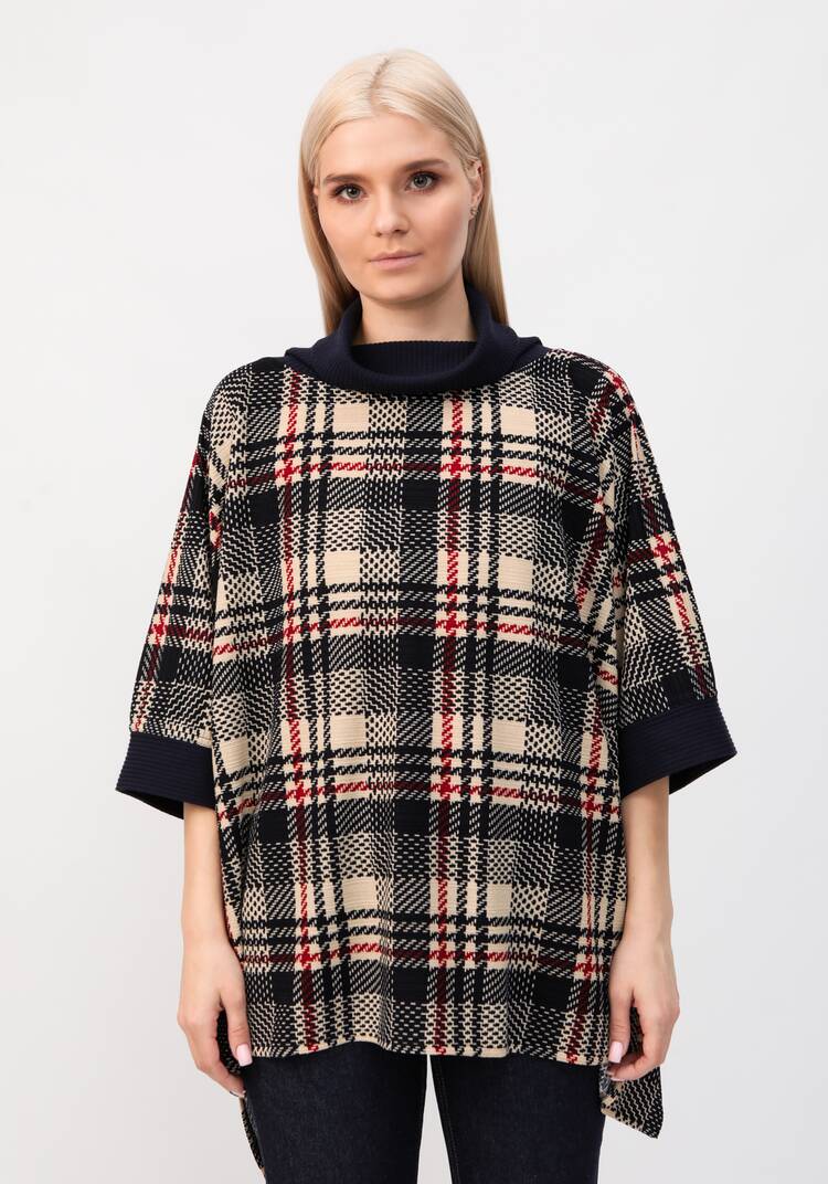 Пончо Миранда шир.  750, рис. 17