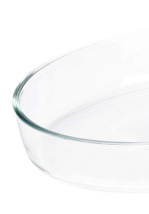 Форма стеклянная овальная шир.  580, рис. 6