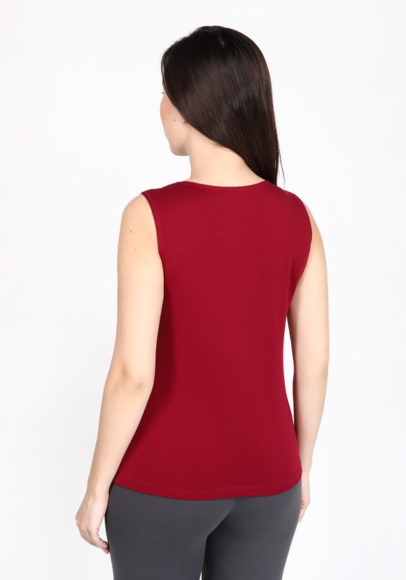 Хлопковая женская маечка Лянжери шир.  580, рис. 12