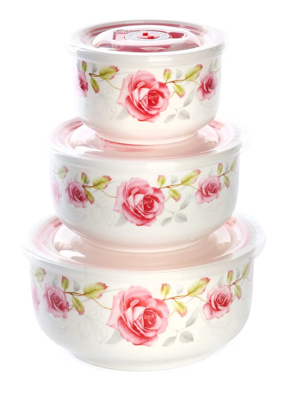 Набор контейнеров керамических с крышками шир.  580, рис. 6