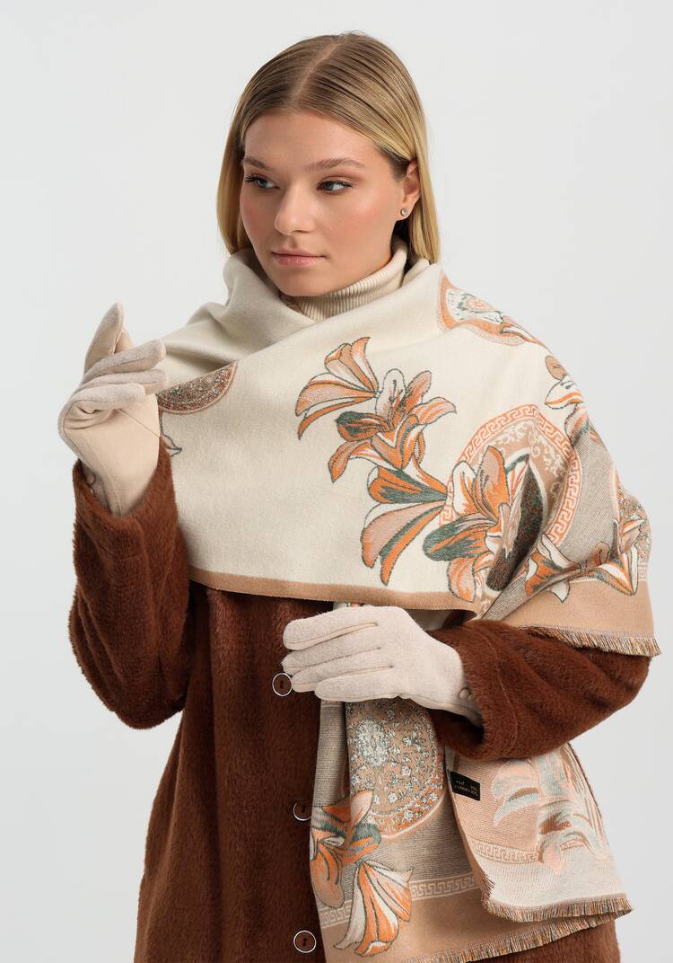 Комплект (палантин+перчатки) шир.  750, рис. 3