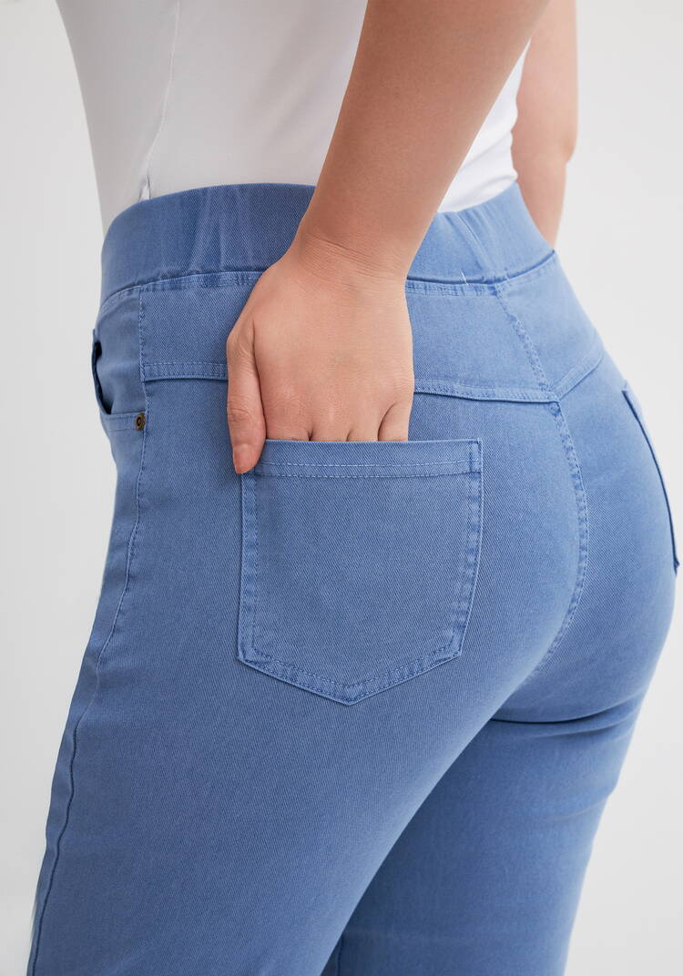 Джинсы Венди шир.  750, рис. 12