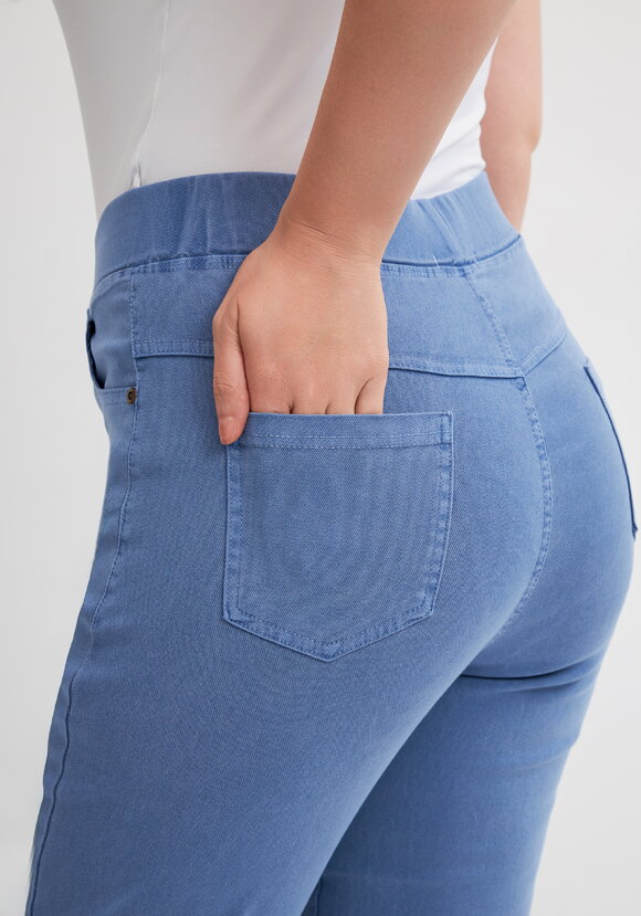 Джинсы Венди шир.  580, рис. 12