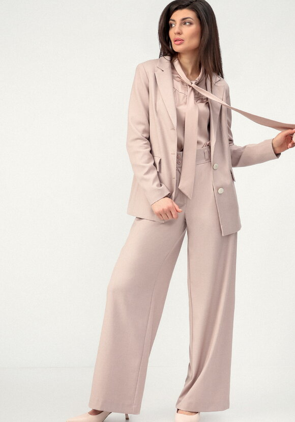 Пиджак на подкладке однобортный шир.  580, рис. 2