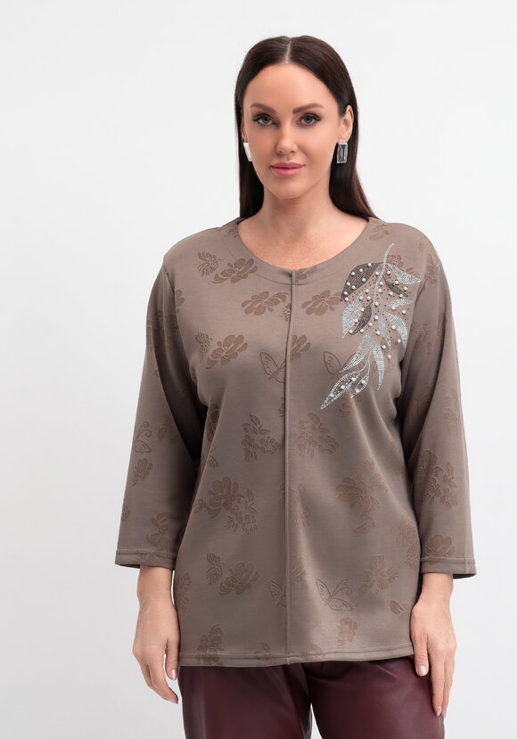 Блуза Ани шир.  580, рис. 9