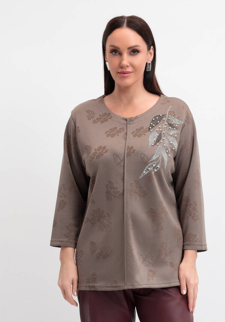 Блуза Ани шир.  750, рис. 9