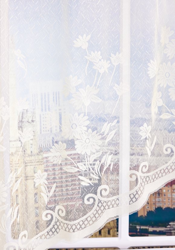 Занавеска-арка для кухни шир.  580, рис. 14