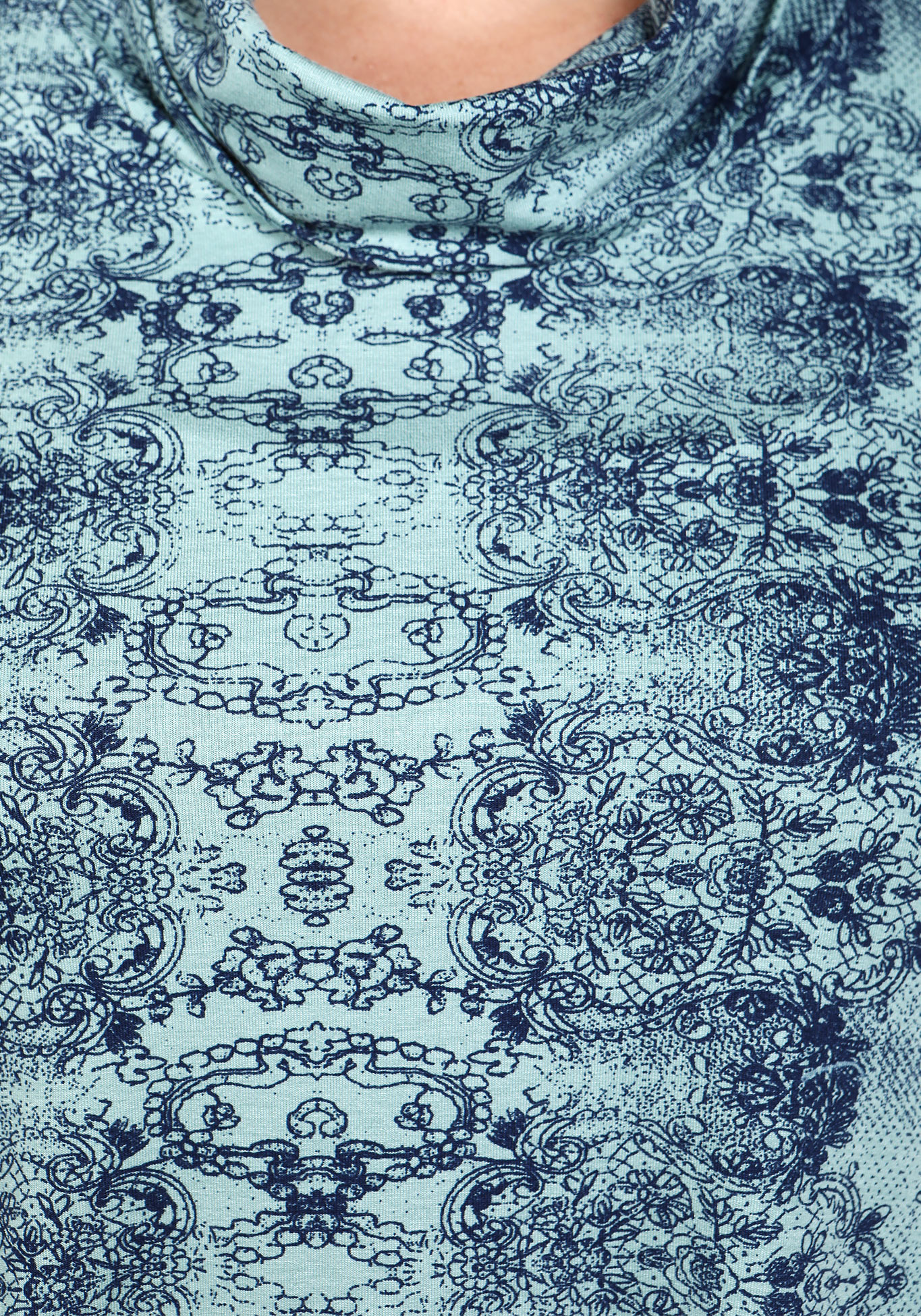 Блуза "Вечное сияние" GalaGrosso, размер 52, цвет пудровый - фото 4