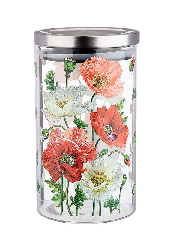 Емкость для сыпучих из жаропрочного стекла шир.  580, рис. 1