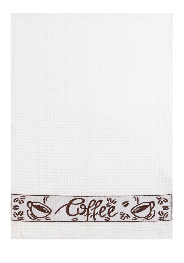 Полотенце вафельное с вышивкой, 6 шт. шир.  750, рис. 6