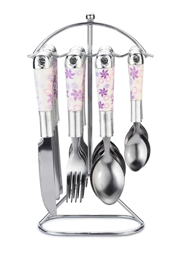 Набор столовых приборов на 6 персон шир.  580, рис. 2