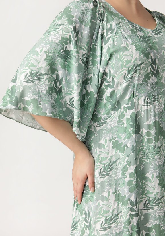 Платье Скромная улыбка шир.  580, рис. 5