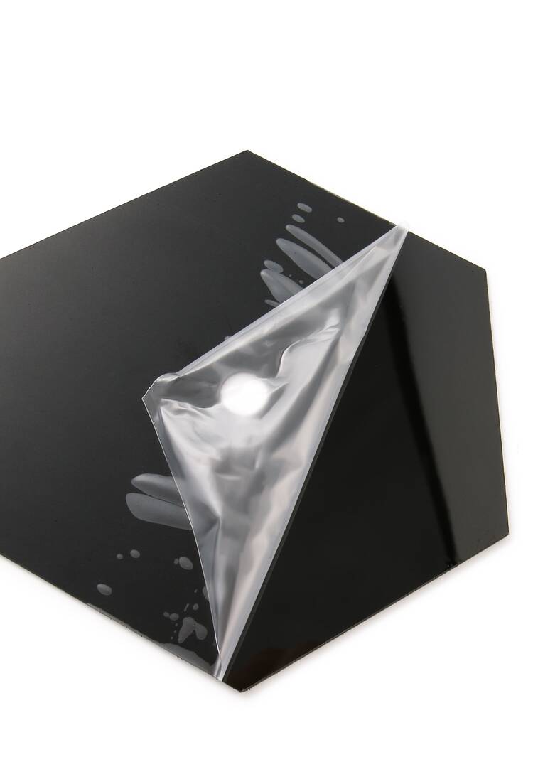 Часы настенные 3D Соты шир.  750, рис. 8