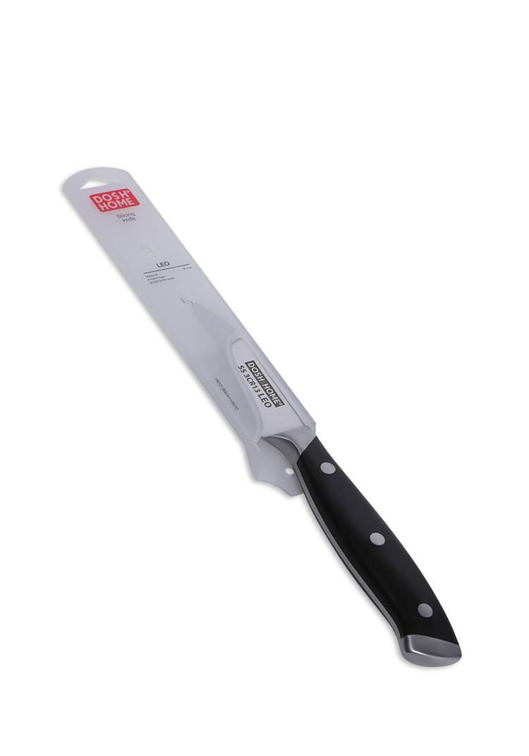 DOSH HOME Нож для нарезки LEO, 9см шир.  750, рис. 2