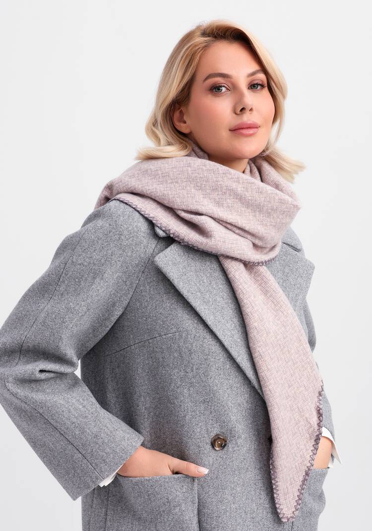 Платок согревающий из кашемира и шерсти шир.  750, рис. 22