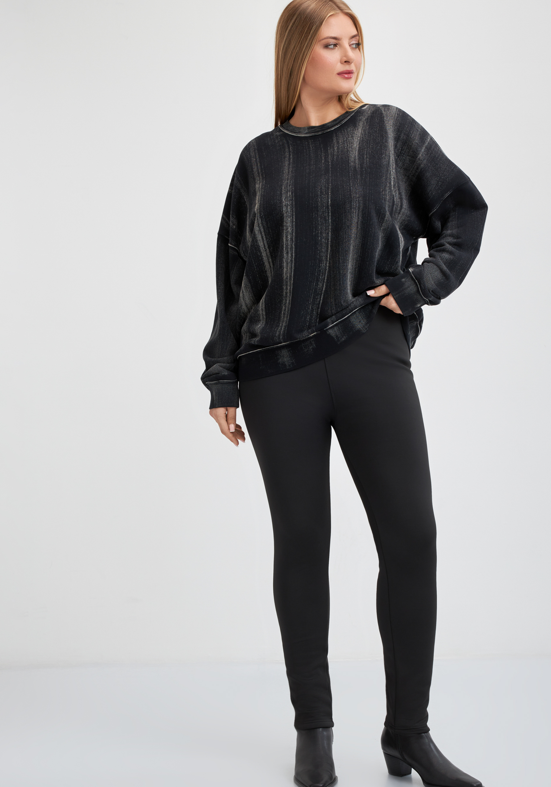 Леггинсы утепленные "Вера"