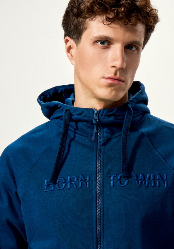 Толстовка с вышивкой и капюшоном шир.  580, рис. 29