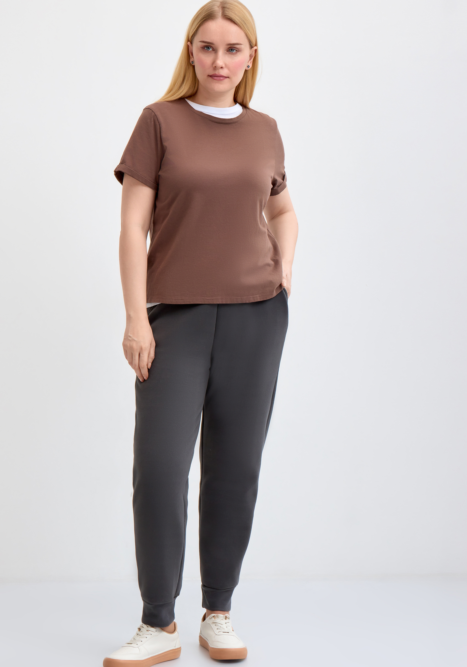 

Брюки на флисе "Гвенет", Серый