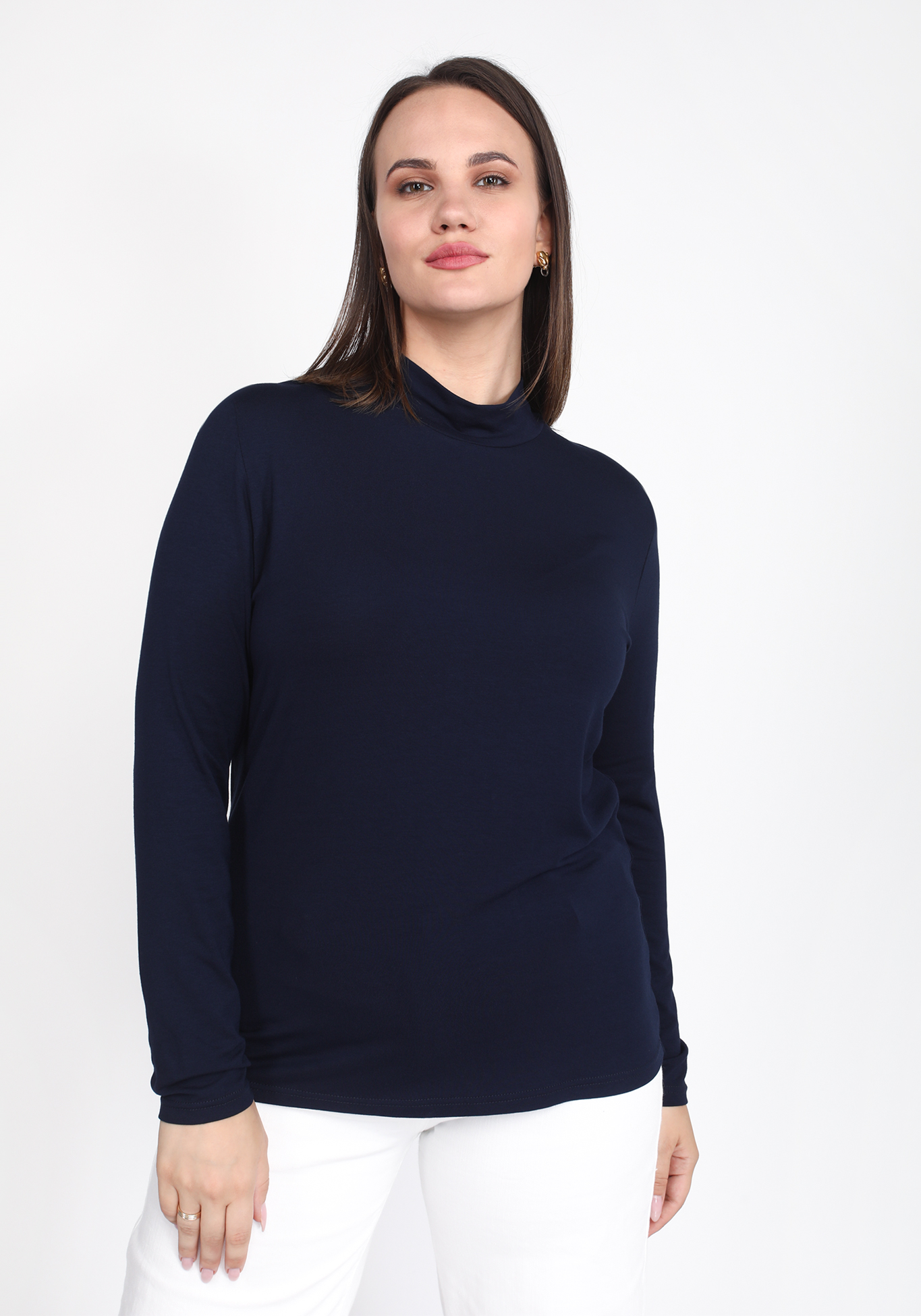 

Водолазка "Широкая палитра", Синий