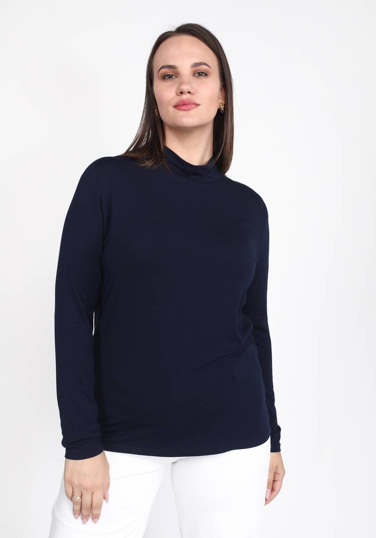 Водолазка Широкая палитра шир.  750, рис. 9