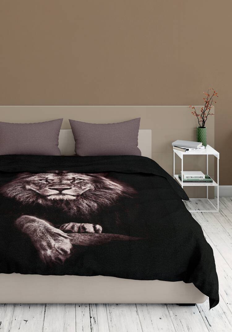 Плед-покрывало с принтом шир.  750, рис. 15