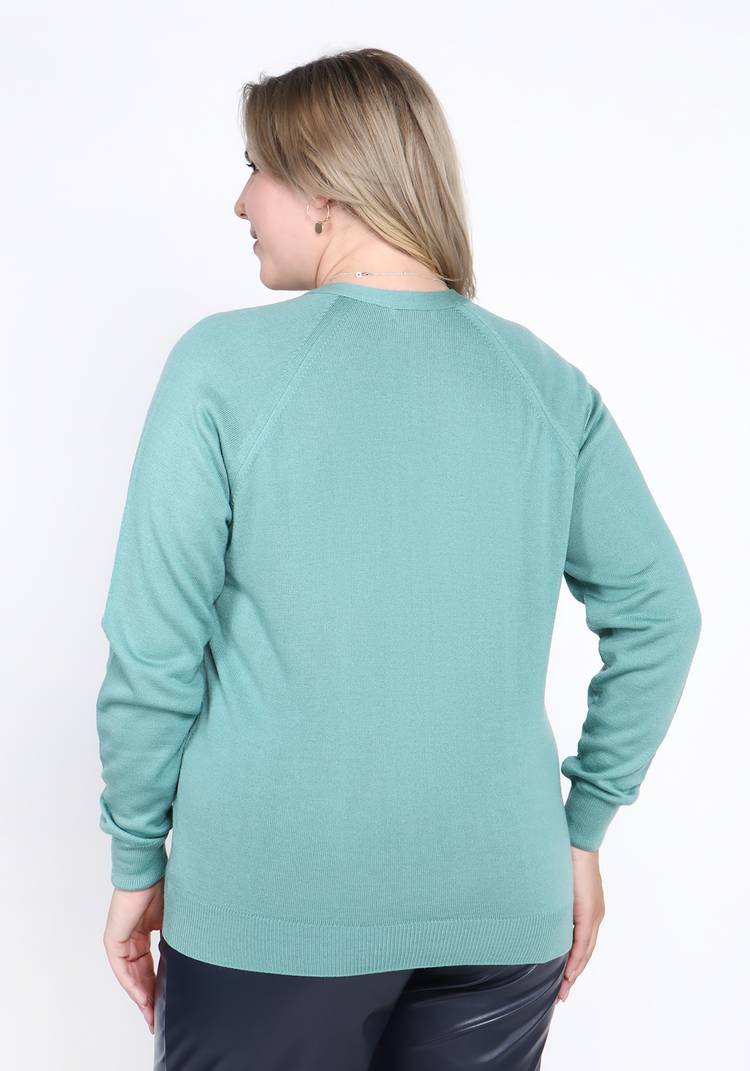 Кардиган Мелодия души шир.  750, рис. 18