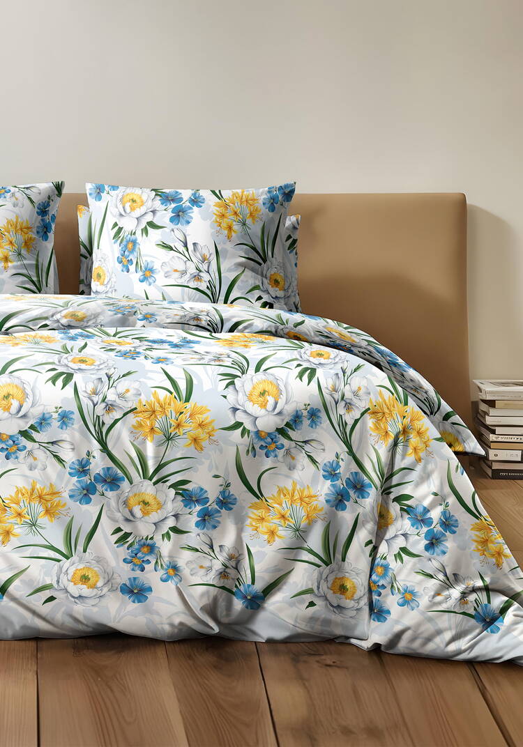 КПБ поплин Хорошо дома шир.  750, рис. 3