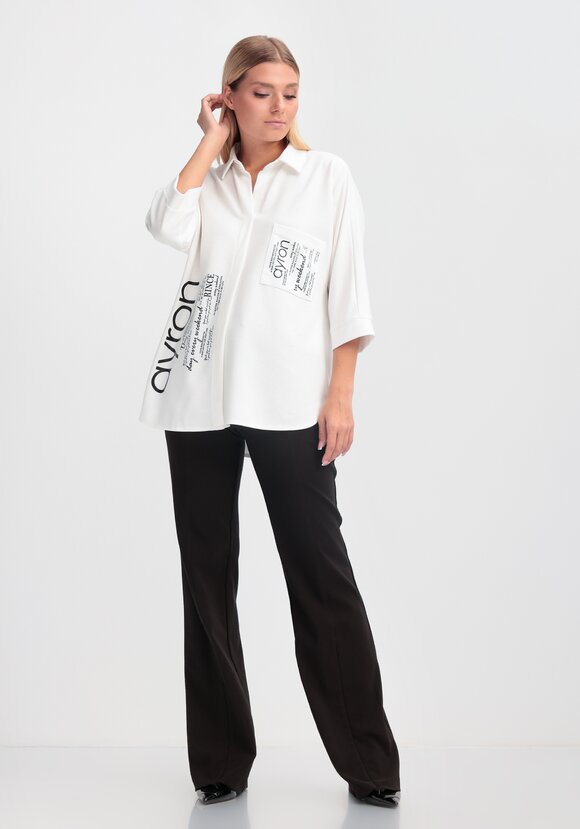 Блуза Британи шир.  580, рис. 2