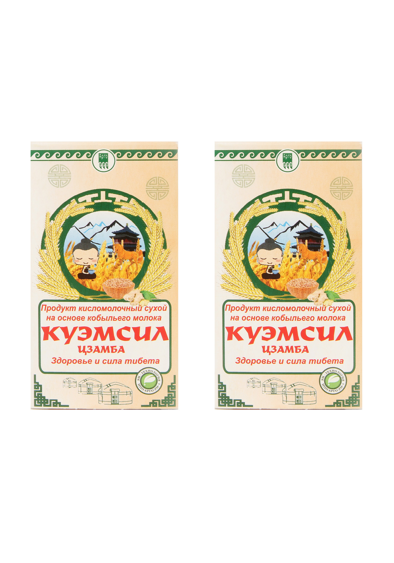 

Куэмсил "Цзамба", курс 30 дней