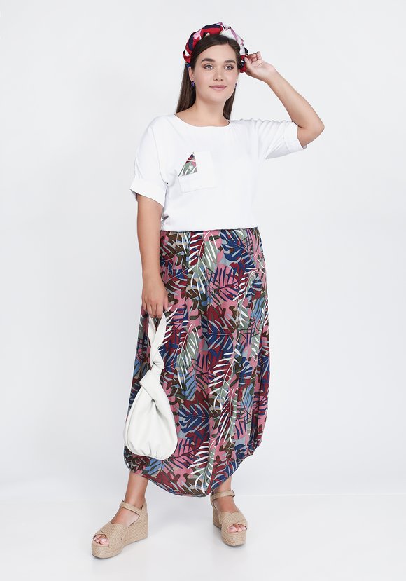 Блуза Прекрасное сочетание шир.  580, рис. 1