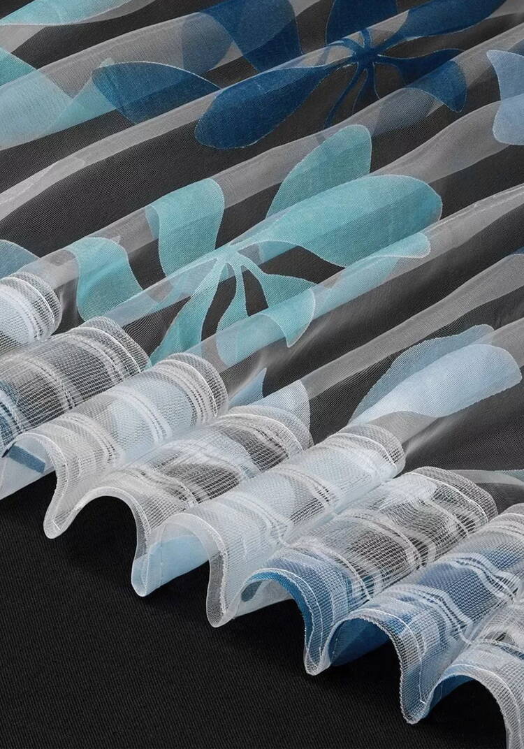 Тюль-вуаль Эстель шир.  750, рис. 5