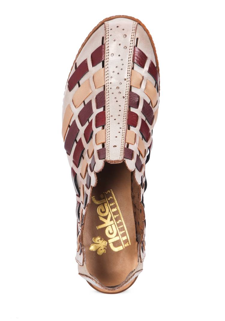 Туфли летние женские Абигейл шир.  750, рис. 8